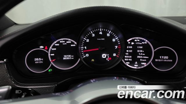 Porsche Panamera (971) 3.0 AWD 2020 — фото 8