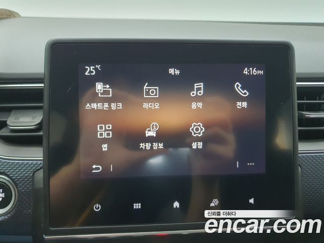 Renault Korea XM3 1.6 GTe LE Plus 2020 — фото 19