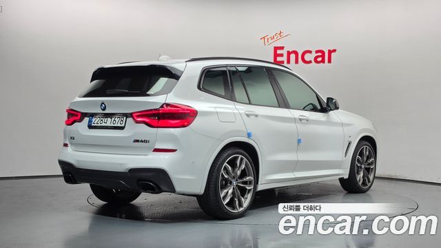 BMW X3 (G01) xDrive M40i 2021 — фото 2