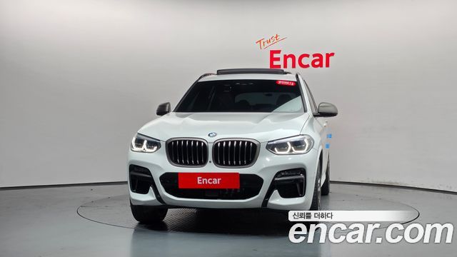 BMW X3 (G01) xDrive M40i 2021 — фото 3