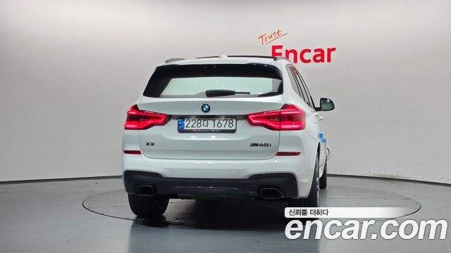 BMW X3 (G01) xDrive M40i 2021 — фото 4