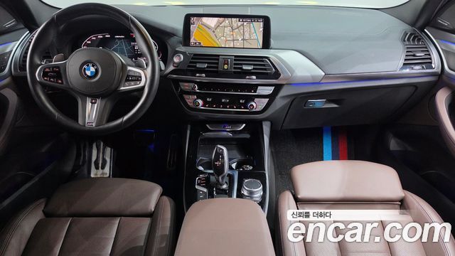 BMW X3 (G01) xDrive M40i 2021 — фото 7