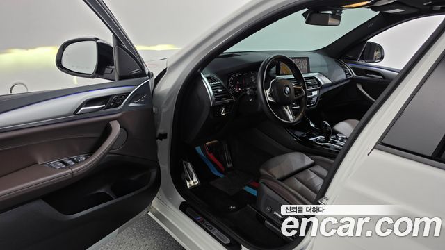 BMW X3 (G01) xDrive M40i 2021 — фото 10