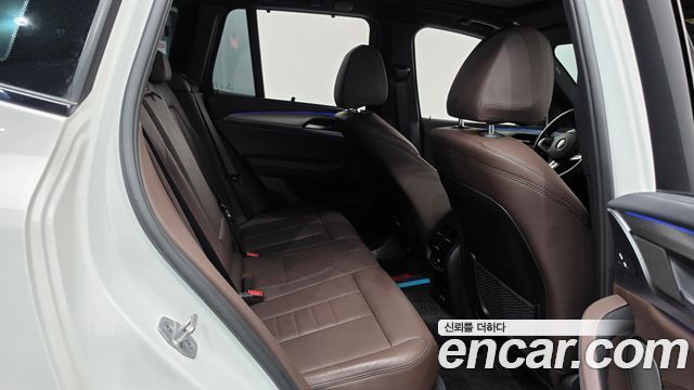 BMW X3 (G01) xDrive M40i 2021 — фото 11