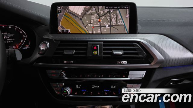 BMW X3 (G01) xDrive M40i 2021 — фото 12