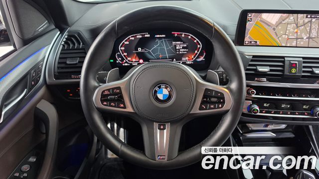 BMW X3 (G01) xDrive M40i 2021 — фото 13