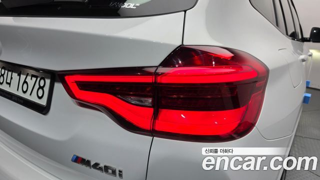 BMW X3 (G01) xDrive M40i 2021 — фото 23