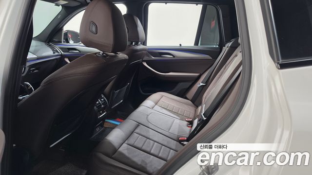 BMW X3 (G01) xDrive M40i 2021 — фото 27