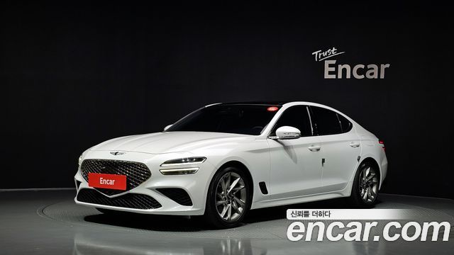 Genesis G70 Gasoline 2.0T 2WD 2022 — фото 1