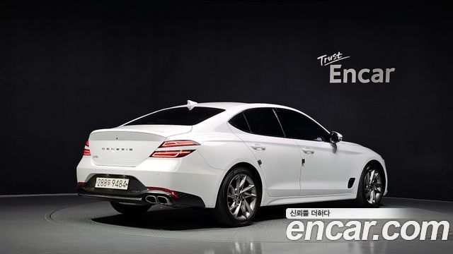 Genesis G70 Gasoline 2.0T 2WD 2022 — фото 2