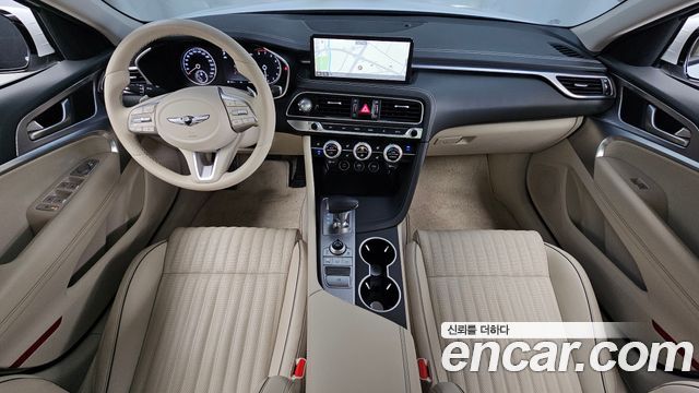 Genesis G70 Gasoline 2.0T 2WD 2022 — фото 7
