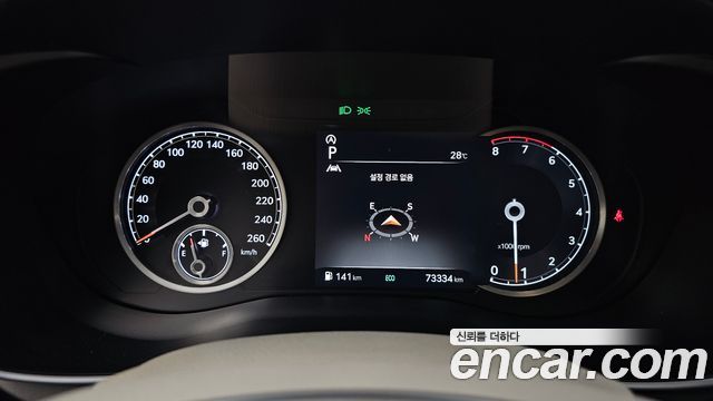 Genesis G70 Gasoline 2.0T 2WD 2022 — фото 8