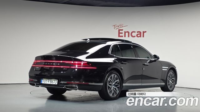 Genesis G90 (RS4) Gasoline 3.5 Turbo AWD 2022 — фото 2