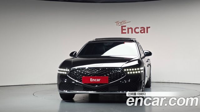 Genesis G90 (RS4) Gasoline 3.5 Turbo AWD 2022 — фото 3