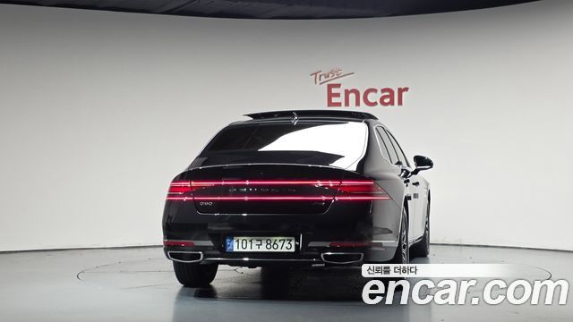 Genesis G90 (RS4) Gasoline 3.5 Turbo AWD 2022 — фото 4