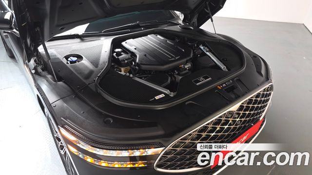 Genesis G90 (RS4) Gasoline 3.5 Turbo AWD 2022 — фото 6