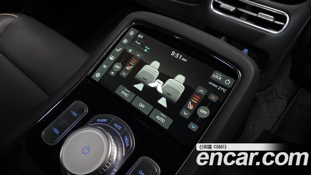 Genesis G90 (RS4) Gasoline 3.5 Turbo AWD 2022 — фото 19