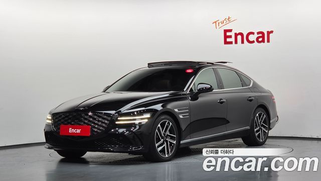 Genesis G80 (RG3) Gasoline 2.5 Turbo AWD 2026 — фото 1