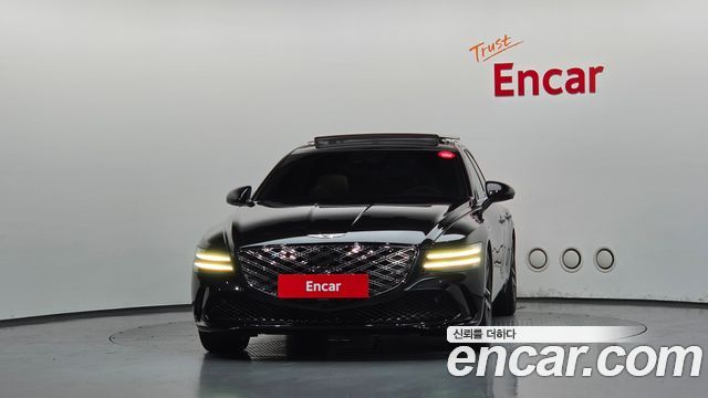 Genesis G80 (RG3) Gasoline 2.5 Turbo AWD 2026 — фото 3