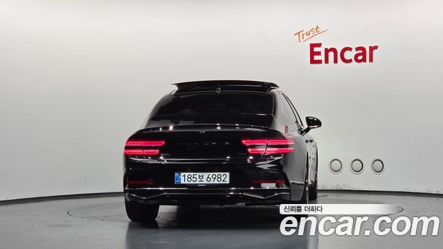 Genesis G80 (RG3) Gasoline 2.5 Turbo AWD 2026 — фото 4