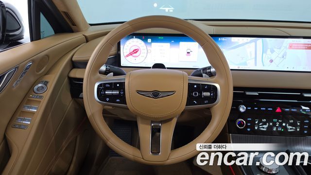 Genesis G80 (RG3) Gasoline 2.5 Turbo AWD 2026 — фото 12