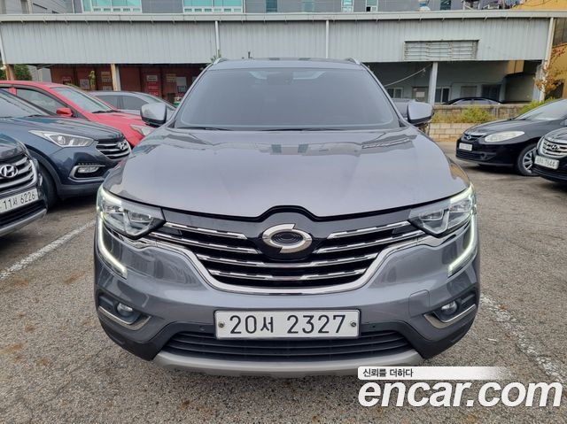 Renault Korea QM6 Diesel 2WD RE Signature 2017 — фото 2