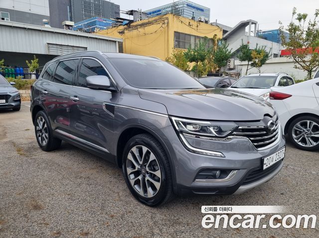 Renault Korea QM6 Diesel 2WD RE Signature 2017 — фото 3
