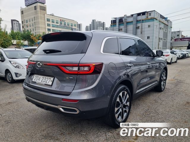 Renault Korea QM6 Diesel 2WD RE Signature 2017 — фото 4