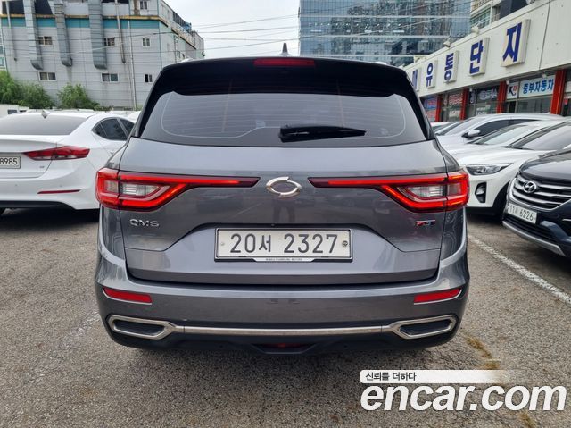Renault Korea QM6 Diesel 2WD RE Signature 2017 — фото 5