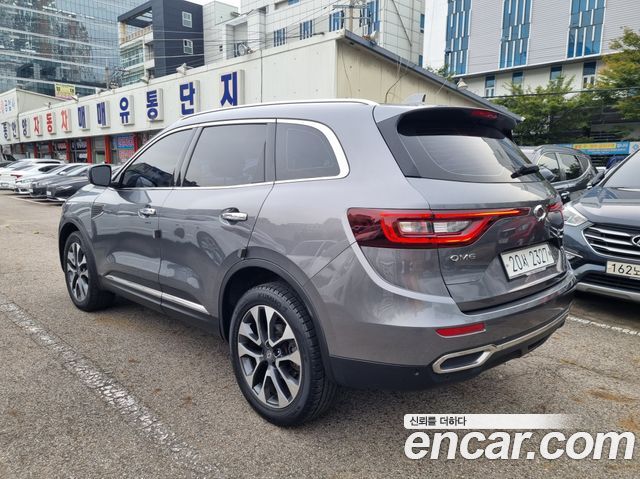 Renault Korea QM6 Diesel 2WD RE Signature 2017 — фото 6