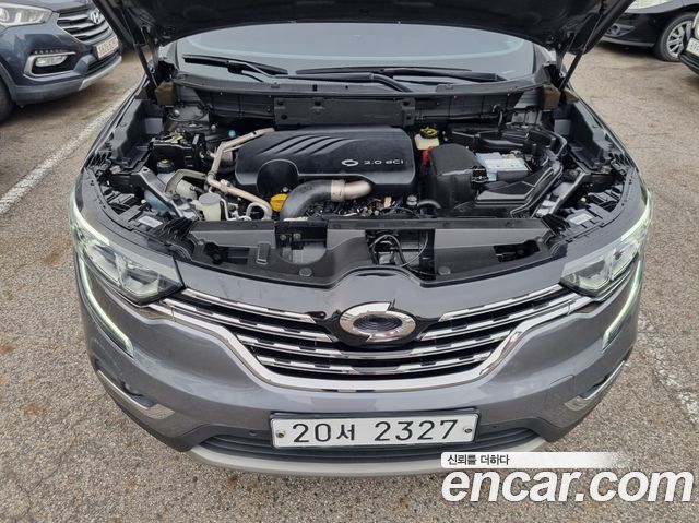 Renault Korea QM6 Diesel 2WD RE Signature 2017 — фото 7