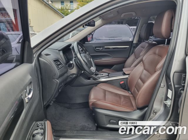 Renault Korea QM6 Diesel 2WD RE Signature 2017 — фото 9