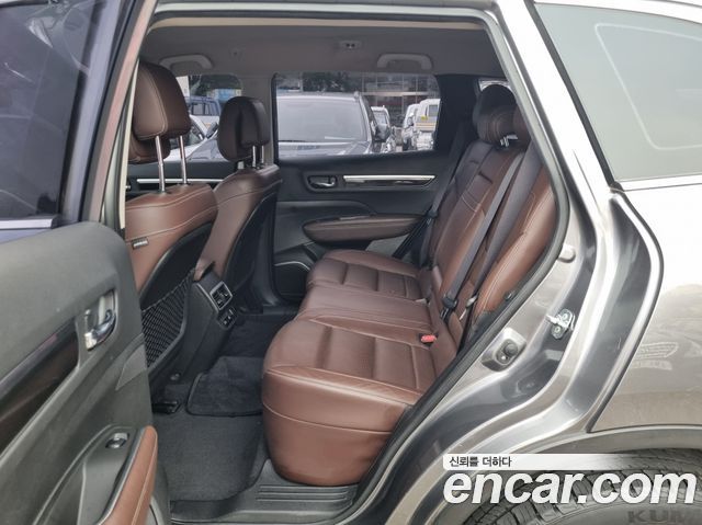 Renault Korea QM6 Diesel 2WD RE Signature 2017 — фото 10