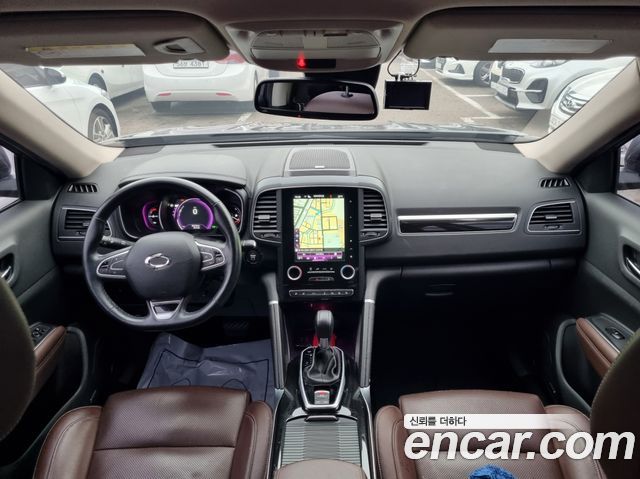 Renault Korea QM6 Diesel 2WD RE Signature 2017 — фото 15