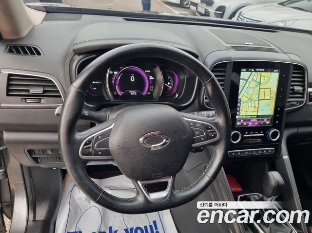 Renault Korea QM6 Diesel 2WD RE Signature 2017 — фото 16