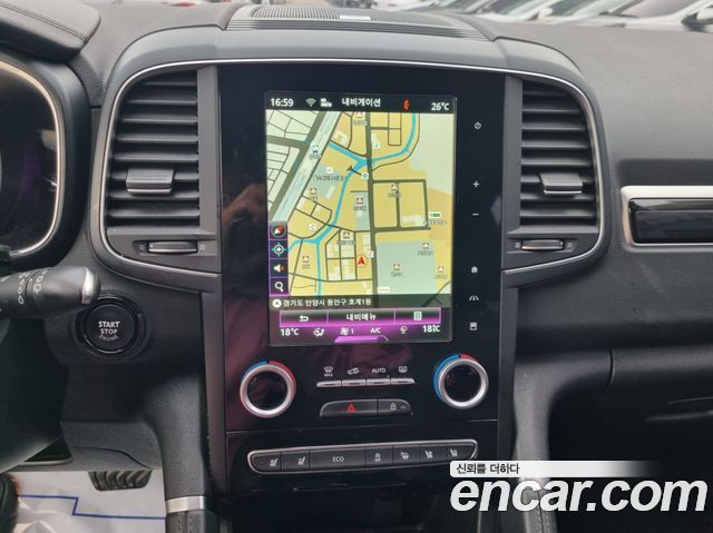 Renault Korea QM6 Diesel 2WD RE Signature 2017 — фото 17