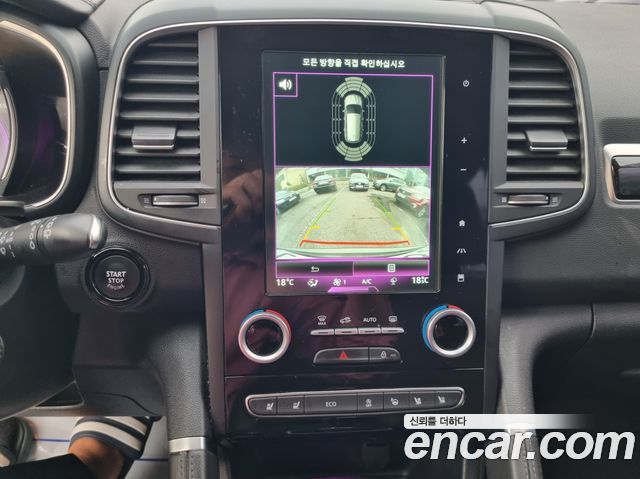 Renault Korea QM6 Diesel 2WD RE Signature 2017 — фото 18