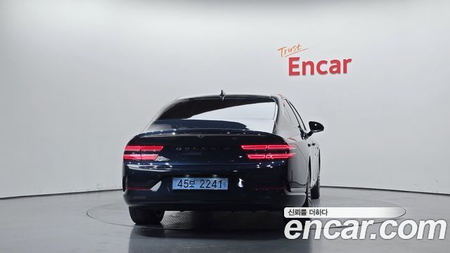 Genesis Electrified G80 (RG3) e-AWD 2023 — фото 4