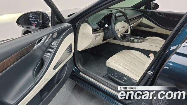 Genesis Electrified G80 (RG3) e-AWD 2023 — фото 10