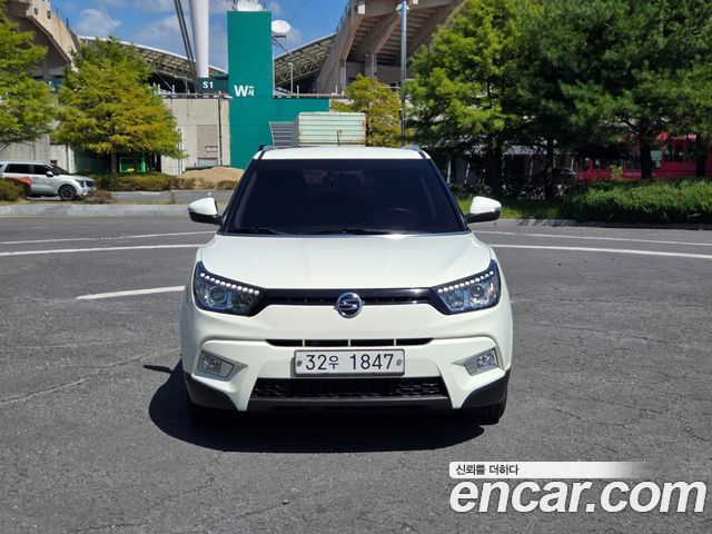 KG Mobility (SsangYong) Tivoli Diesel VX 2WD 2016 — фото 1