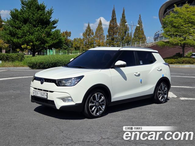KG Mobility (SsangYong) Tivoli Diesel VX 2WD 2016 — фото 2