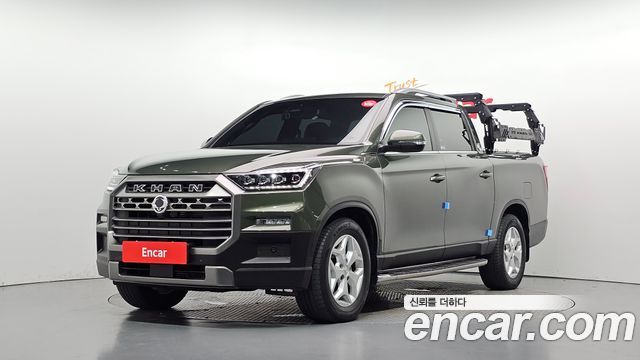 KG Mobility (SsangYong) Rexton Sports Khan Diesel 2.2 4WD Culman Prestige