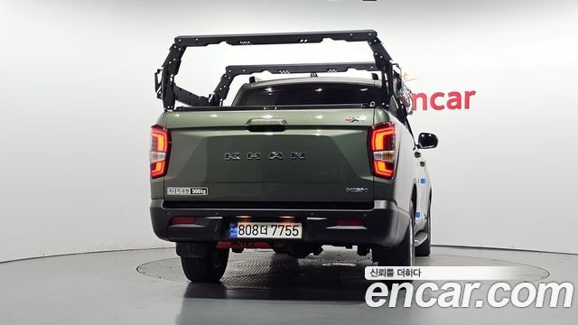 KG Mobility (SsangYong) Rexton Sports Khan Diesel 2.2 4WD Culman Prestige 2024 — фото 4