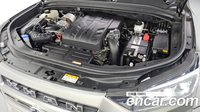 KG Mobility (SsangYong) Rexton Sports Khan Diesel 2.2 4WD Culman Prestige 2024 — фото 6