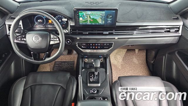KG Mobility (SsangYong) Rexton Sports Khan Diesel 2.2 4WD Culman Prestige 2024 — фото 7