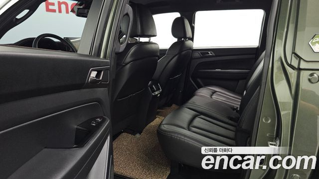 KG Mobility (SsangYong) Rexton Sports Khan Diesel 2.2 4WD Culman Prestige 2024 — фото 12