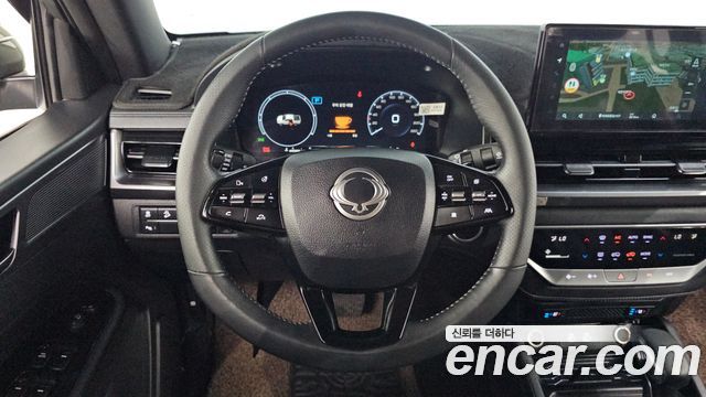 KG Mobility (SsangYong) Rexton Sports Khan Diesel 2.2 4WD Culman Prestige 2024 — фото 13