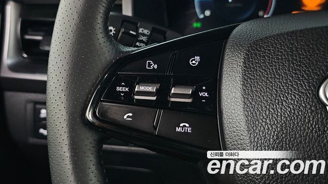 KG Mobility (SsangYong) Rexton Sports Khan Diesel 2.2 4WD Culman Prestige 2024 — фото 16