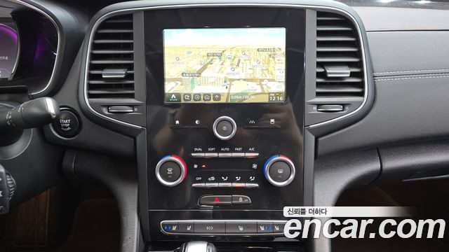 Renault Korea SM6 2.0 LPe RE (Disabled) 2019 — фото 12