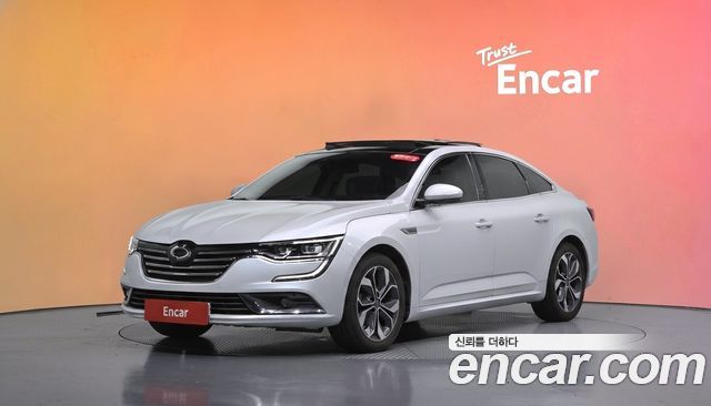Renault Korea SM6 2.0 LPe RE (Disabled) 2019 — фото 1
